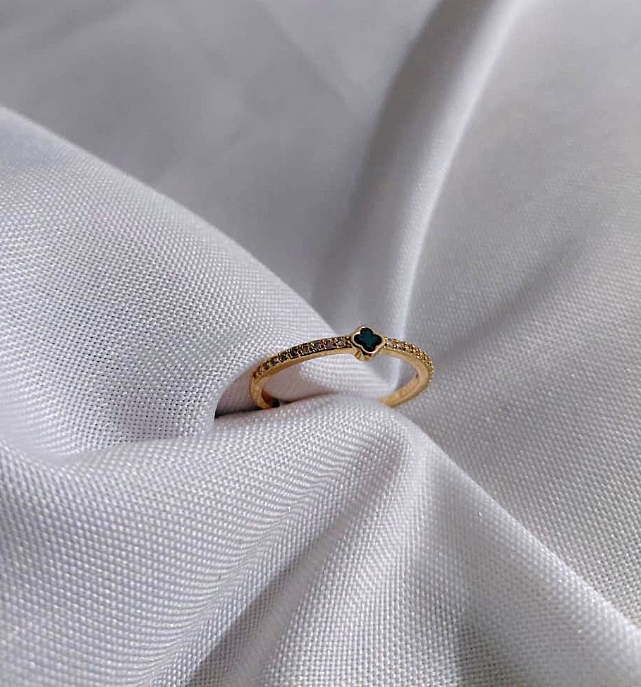 Anillo van cleef (T.18)