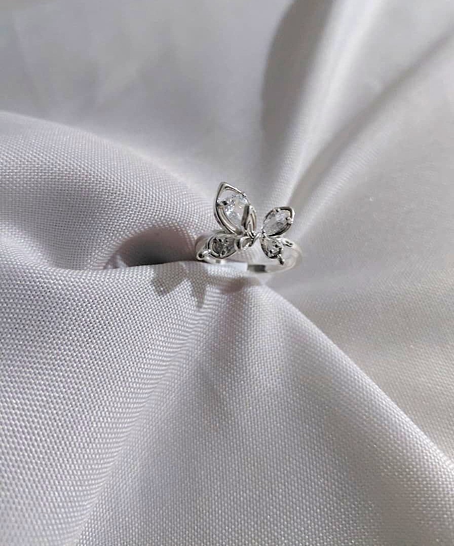 Anillo mariposa (T.16)
