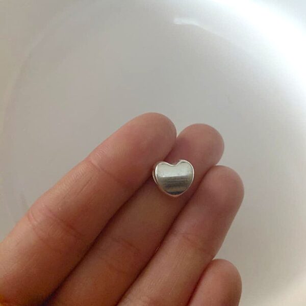 Dije corazon pasante