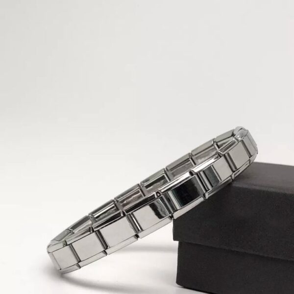 Pulsera hombre elastica, dijes reversibles