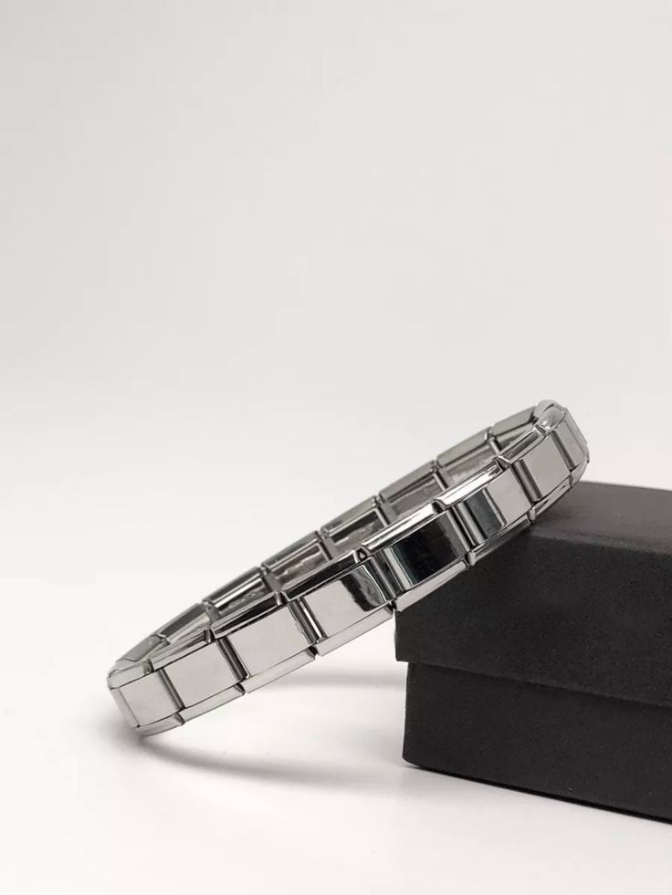 Pulsera hombre elastica, dijes reversibles