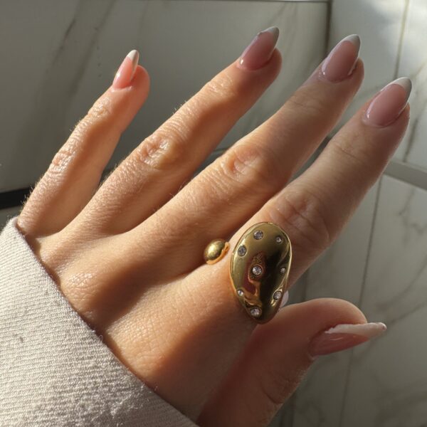 Anillo Lola dorado