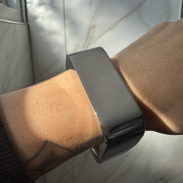 Brazalete Euphoria plateado
