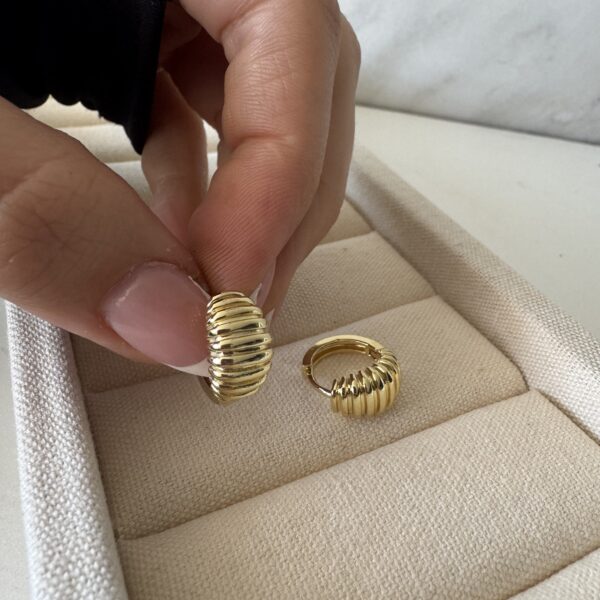 Aros Susy dorados
