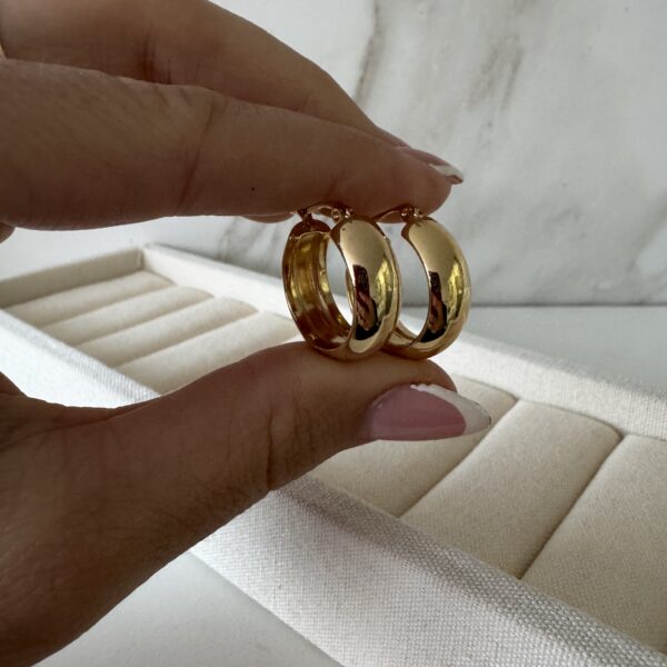 Aros Mara dorados
