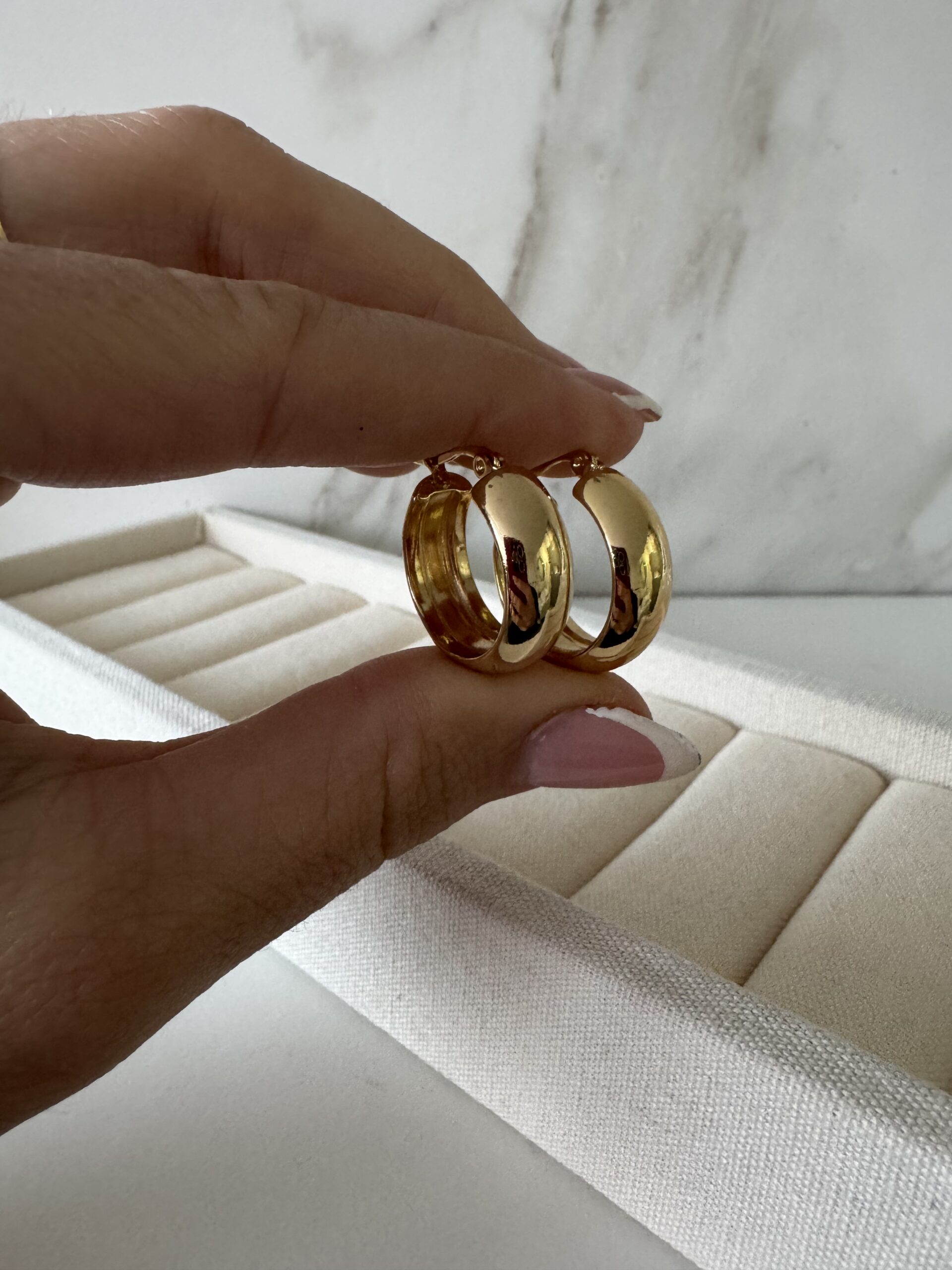 Aros Mara dorados