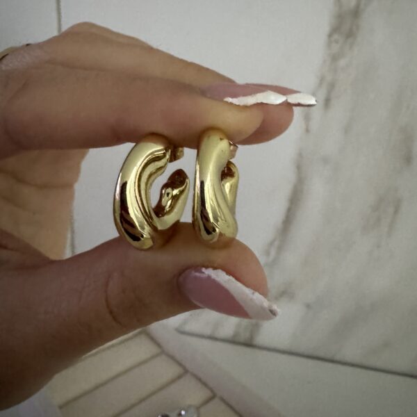 Aros Miko dorados