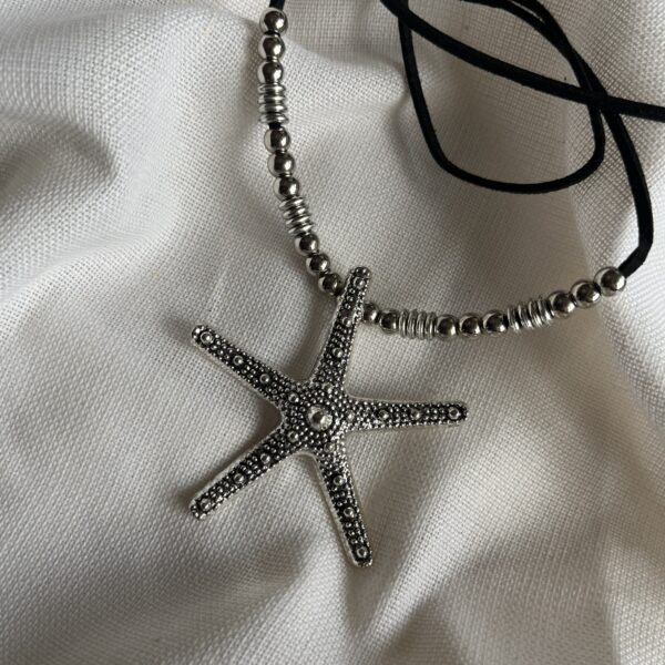 choker estilo boho