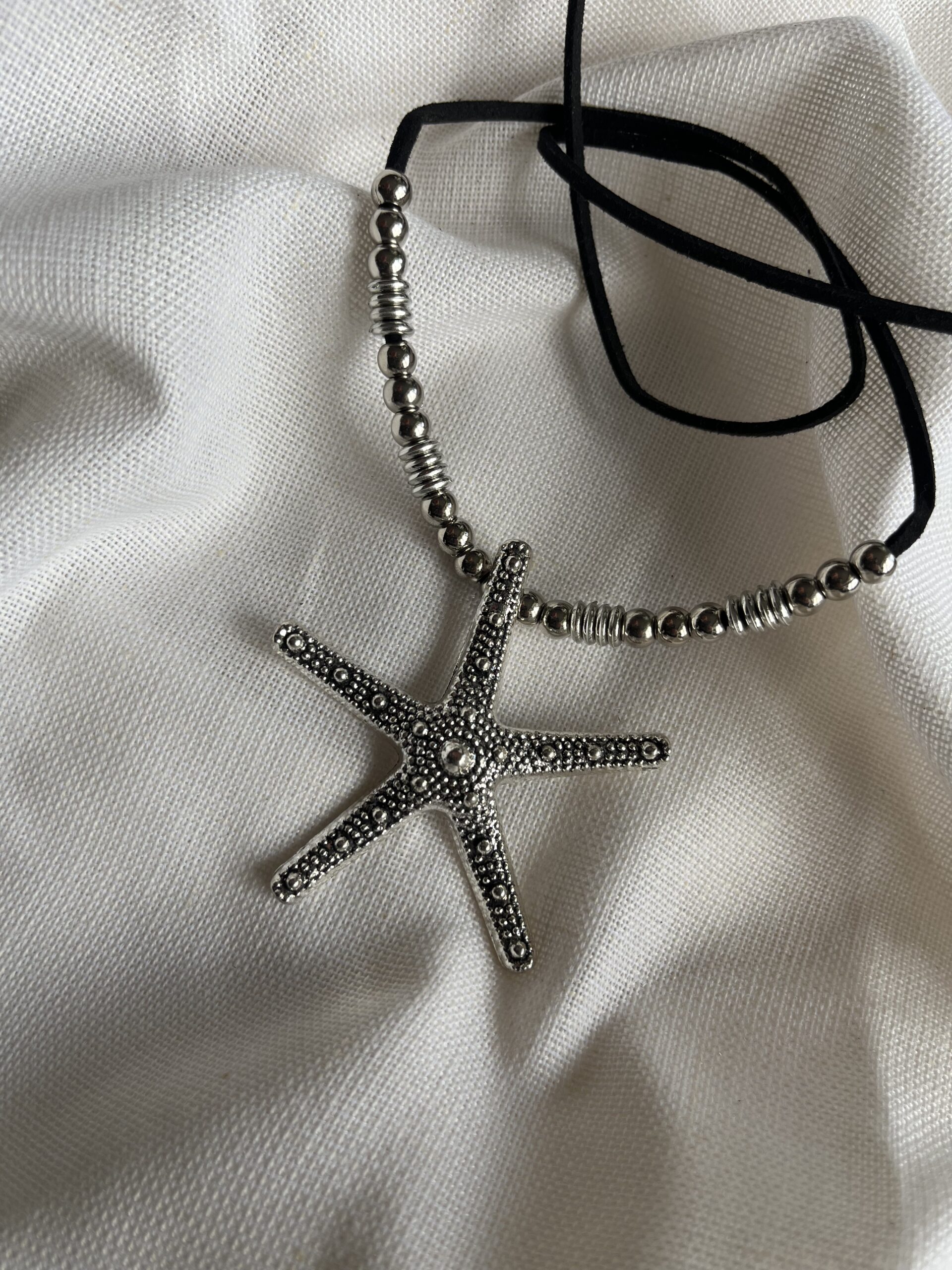 choker estilo boho